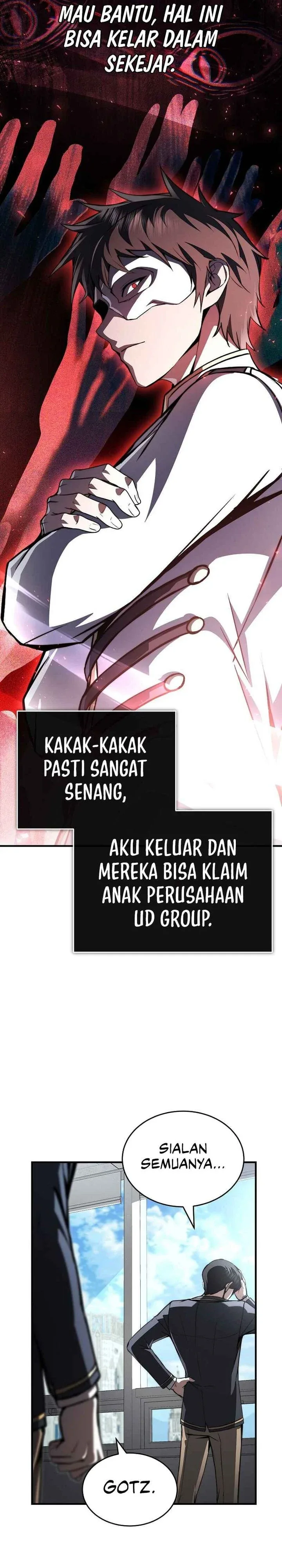 Halaman 29 — The Regressor Can Make Them All Chapter 27