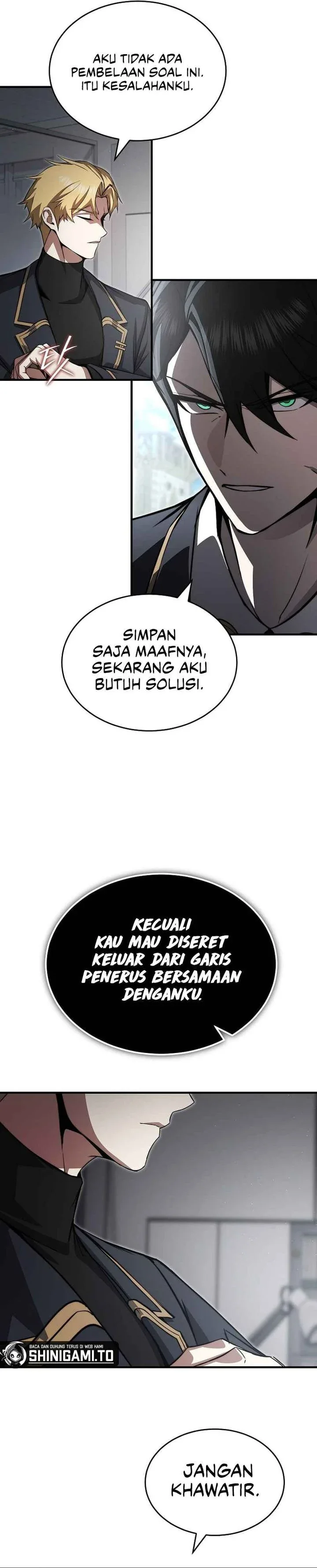 Halaman 33 — The Regressor Can Make Them All Chapter 27