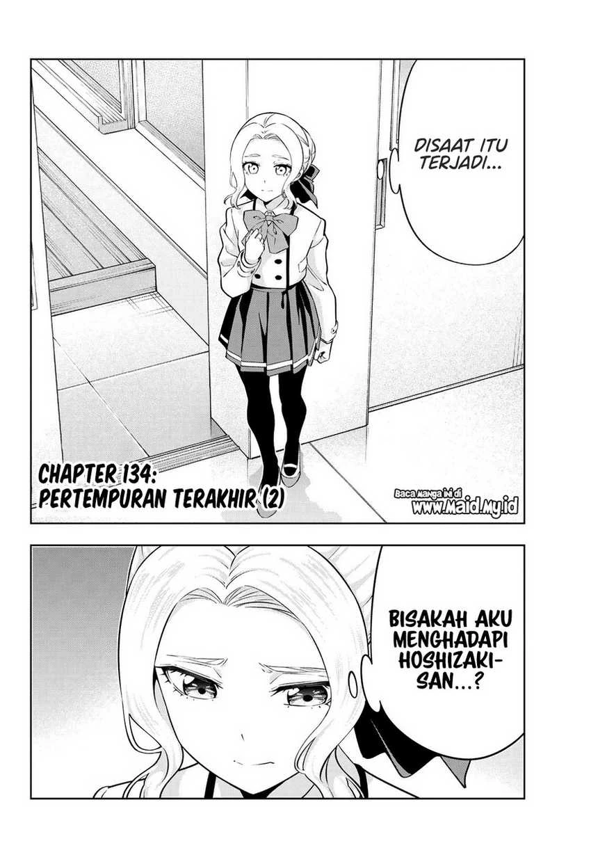 Halaman 4 — Kanojo mo Kanojo Chapter 134