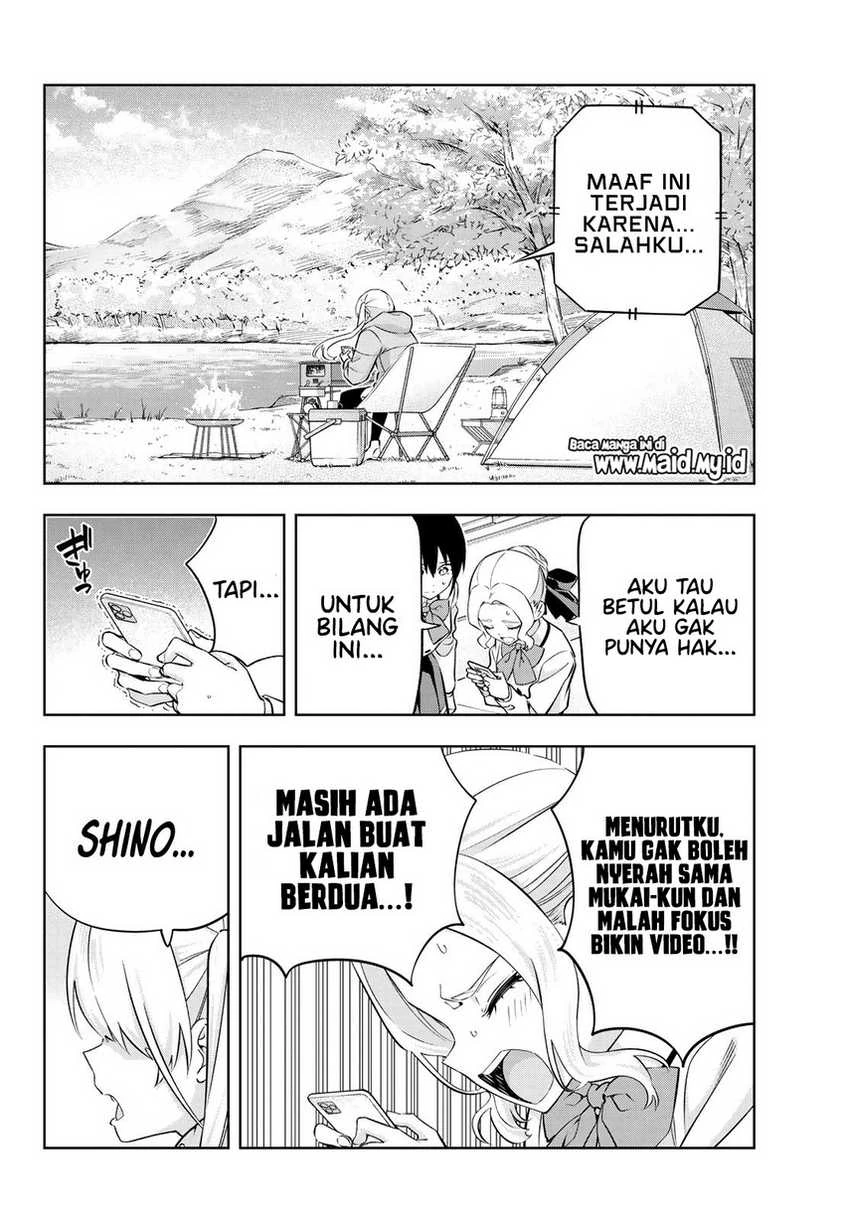 Halaman 7 — Kanojo mo Kanojo Chapter 134