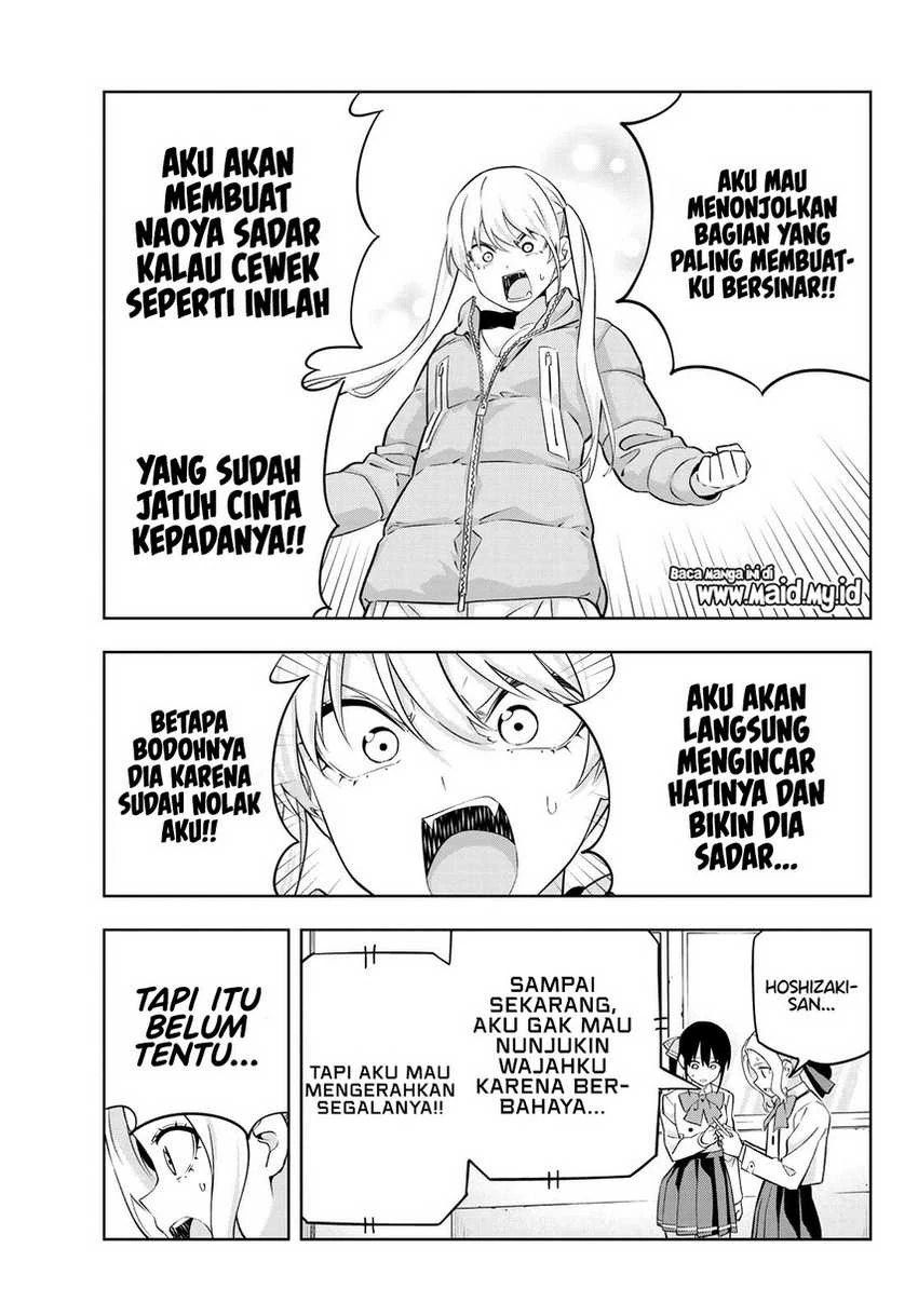 Halaman 9 — Kanojo mo Kanojo Chapter 134