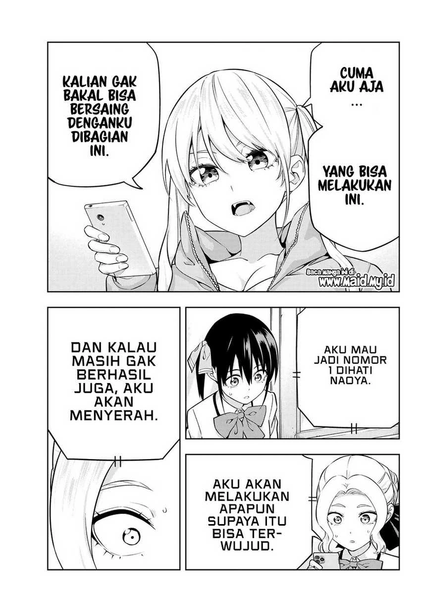 Halaman 11 — Kanojo mo Kanojo Chapter 134