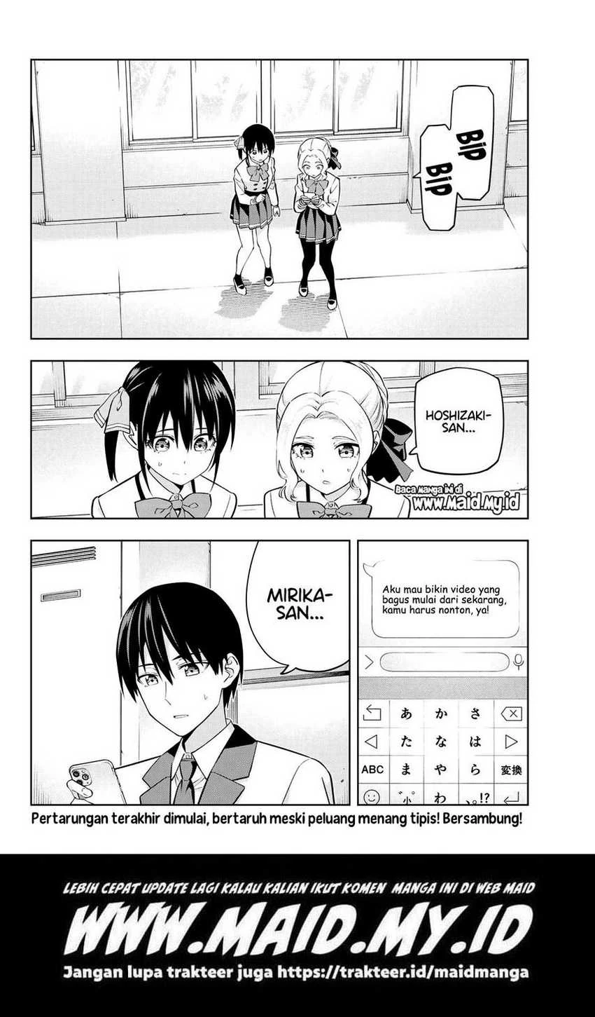 Halaman 14 — Kanojo mo Kanojo Chapter 134