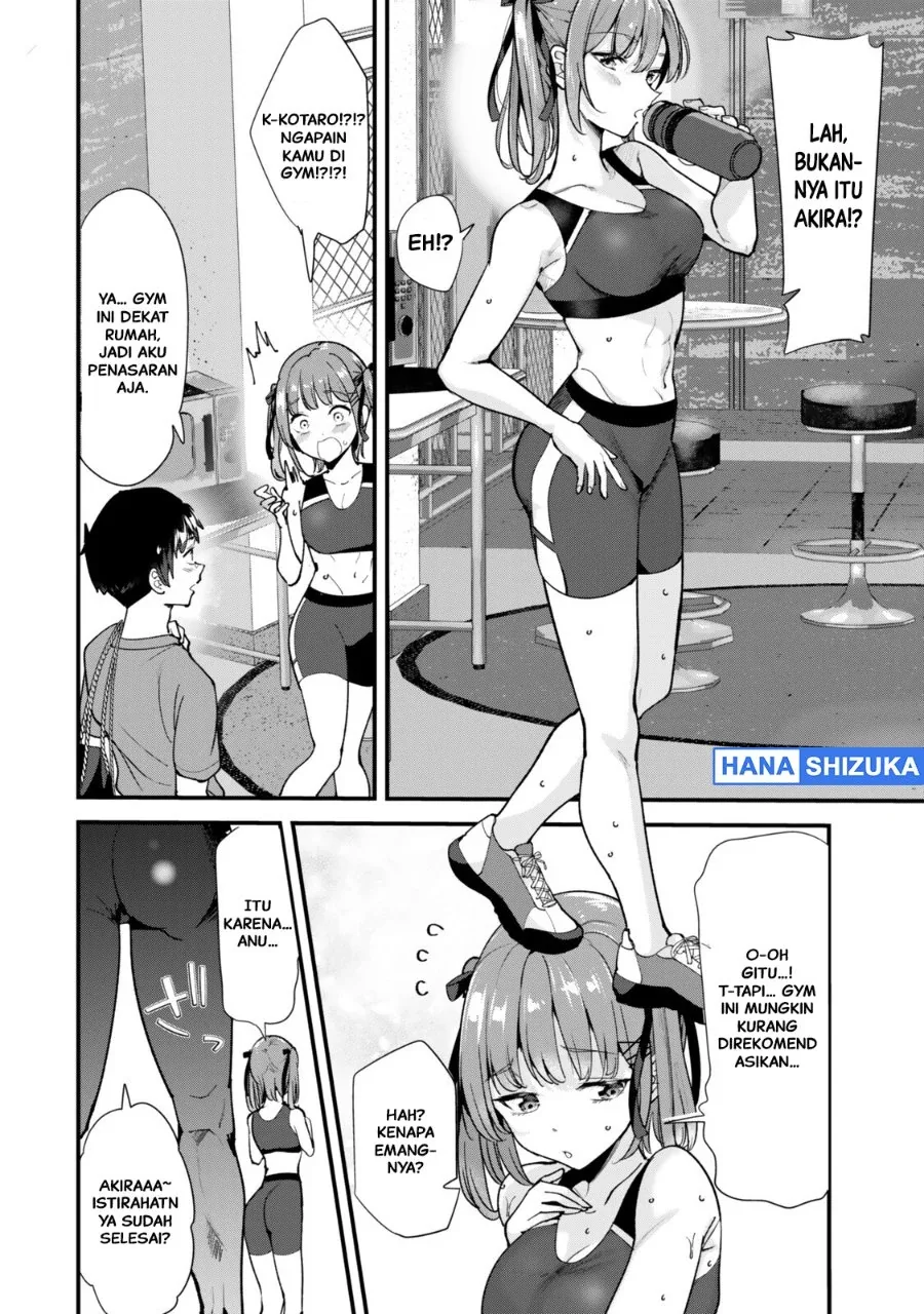 Halaman 3 — Jimoto no Ijimekko-tachi ni Shikaeshi Shiyou to Shitara, Betsu no Tatakai ga Hajimatta. Chapter 76.1