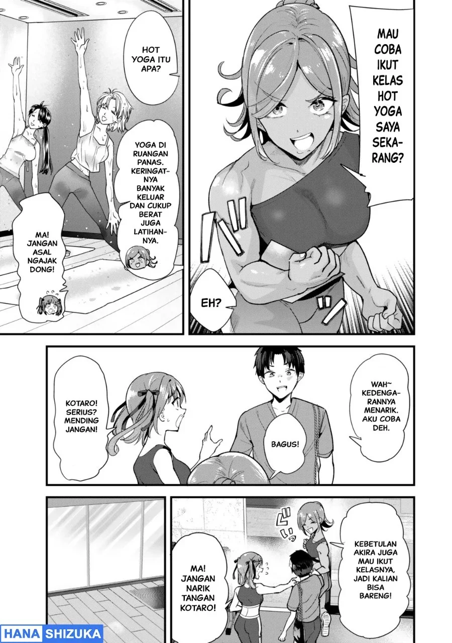 Halaman 6 — Jimoto no Ijimekko-tachi ni Shikaeshi Shiyou to Shitara, Betsu no Tatakai ga Hajimatta. Chapter 76.1