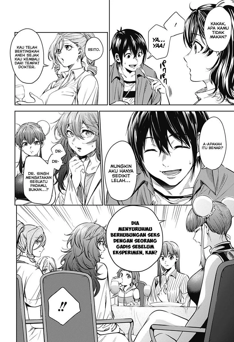 Halaman 3 — Shuumatsu no Harem Chapter 68
