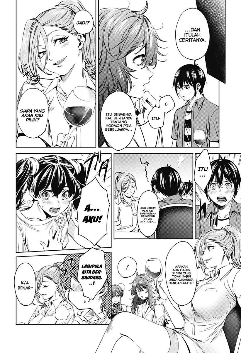 Halaman 5 — Shuumatsu no Harem Chapter 68