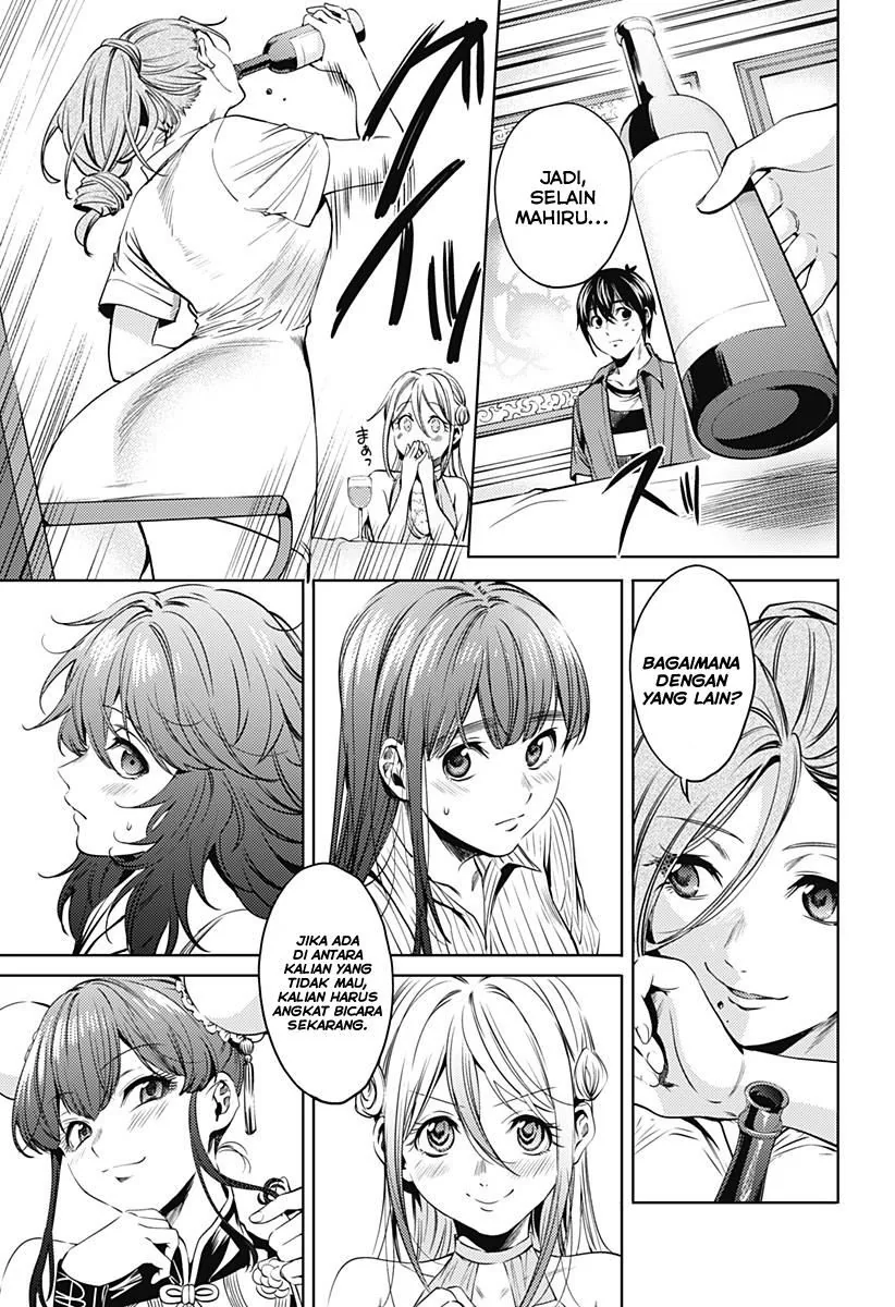 Halaman 6 — Shuumatsu no Harem Chapter 68