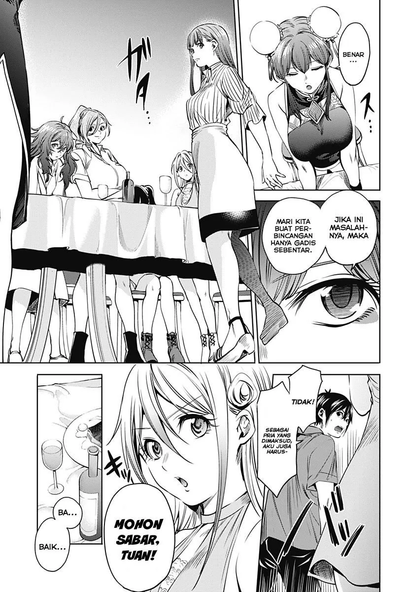 Halaman 8 — Shuumatsu no Harem Chapter 68