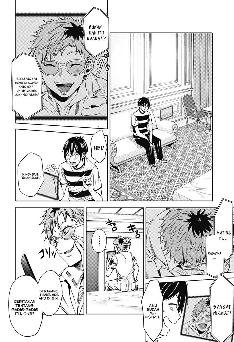 Halaman 9 — Shuumatsu no Harem Chapter 68