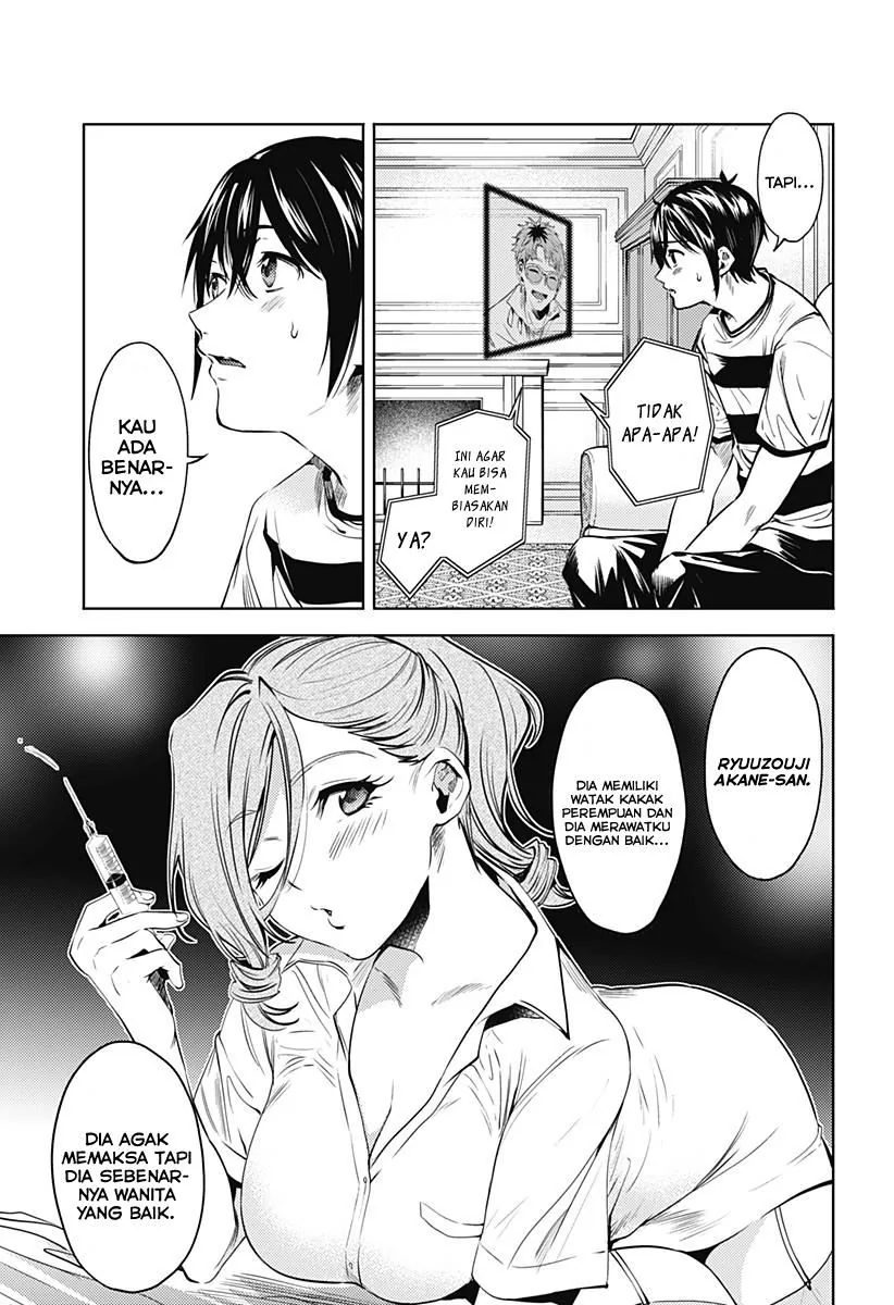 Halaman 10 — Shuumatsu no Harem Chapter 68