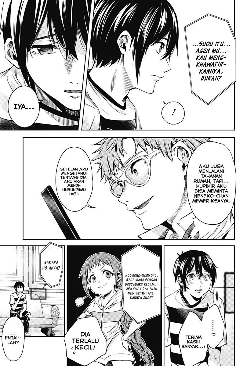 Halaman 14 — Shuumatsu no Harem Chapter 68