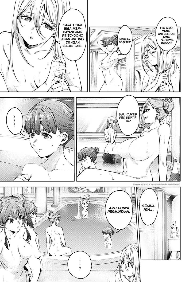 Halaman 16 — Shuumatsu no Harem Chapter 68