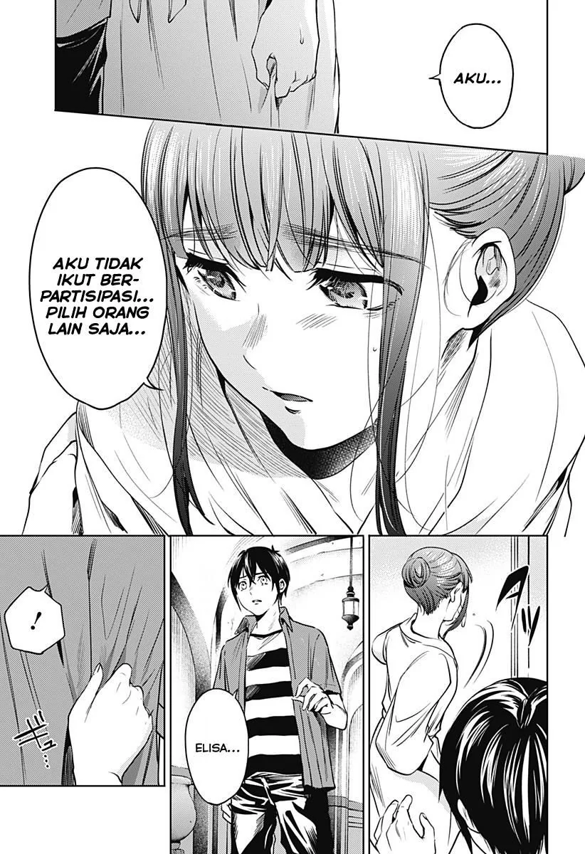 Halaman 18 — Shuumatsu no Harem Chapter 68