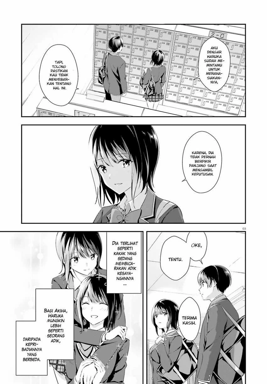 Halaman 5 — Sankaku no Kyori wa Kagirinai Zero Chapter 3
