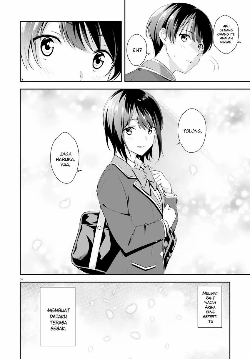 Halaman 6 — Sankaku no Kyori wa Kagirinai Zero Chapter 3