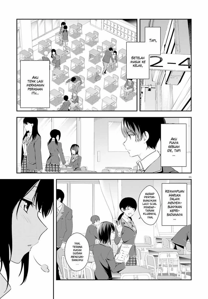 Halaman 7 — Sankaku no Kyori wa Kagirinai Zero Chapter 3