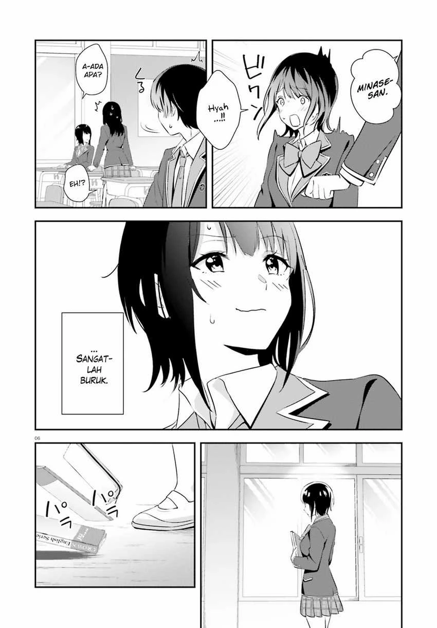 Halaman 8 — Sankaku no Kyori wa Kagirinai Zero Chapter 3