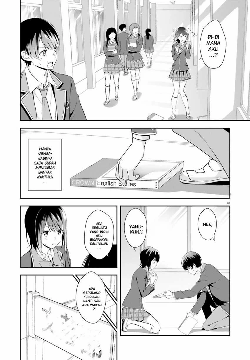 Halaman 9 — Sankaku no Kyori wa Kagirinai Zero Chapter 3