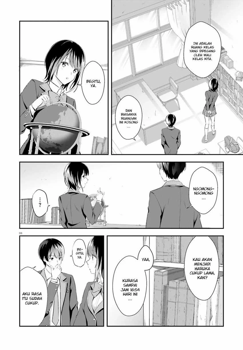 Halaman 10 — Sankaku no Kyori wa Kagirinai Zero Chapter 3