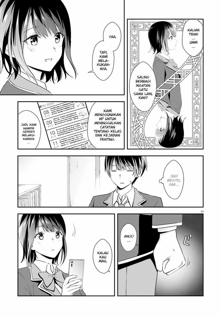 Halaman 11 — Sankaku no Kyori wa Kagirinai Zero Chapter 3