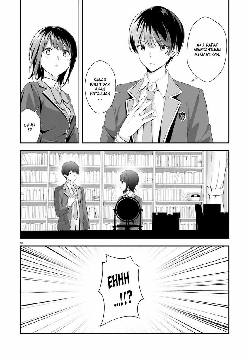 Halaman 12 — Sankaku no Kyori wa Kagirinai Zero Chapter 3