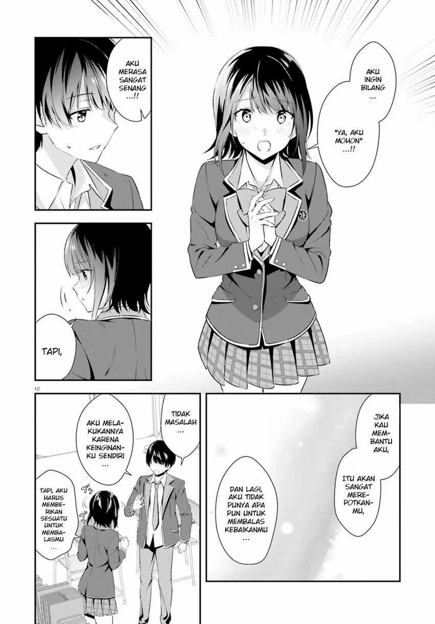Halaman 14 — Sankaku no Kyori wa Kagirinai Zero Chapter 3