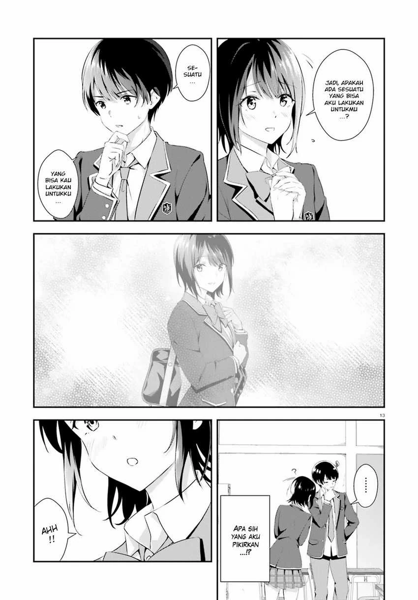 Halaman 15 — Sankaku no Kyori wa Kagirinai Zero Chapter 3