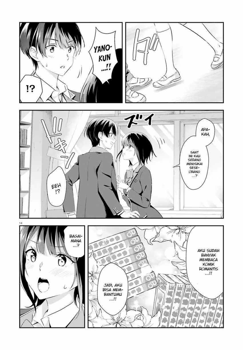 Halaman 16 — Sankaku no Kyori wa Kagirinai Zero Chapter 3