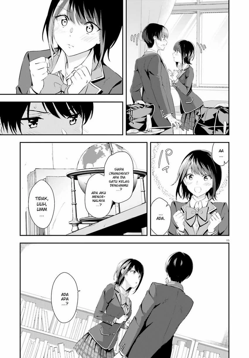 Halaman 17 — Sankaku no Kyori wa Kagirinai Zero Chapter 3