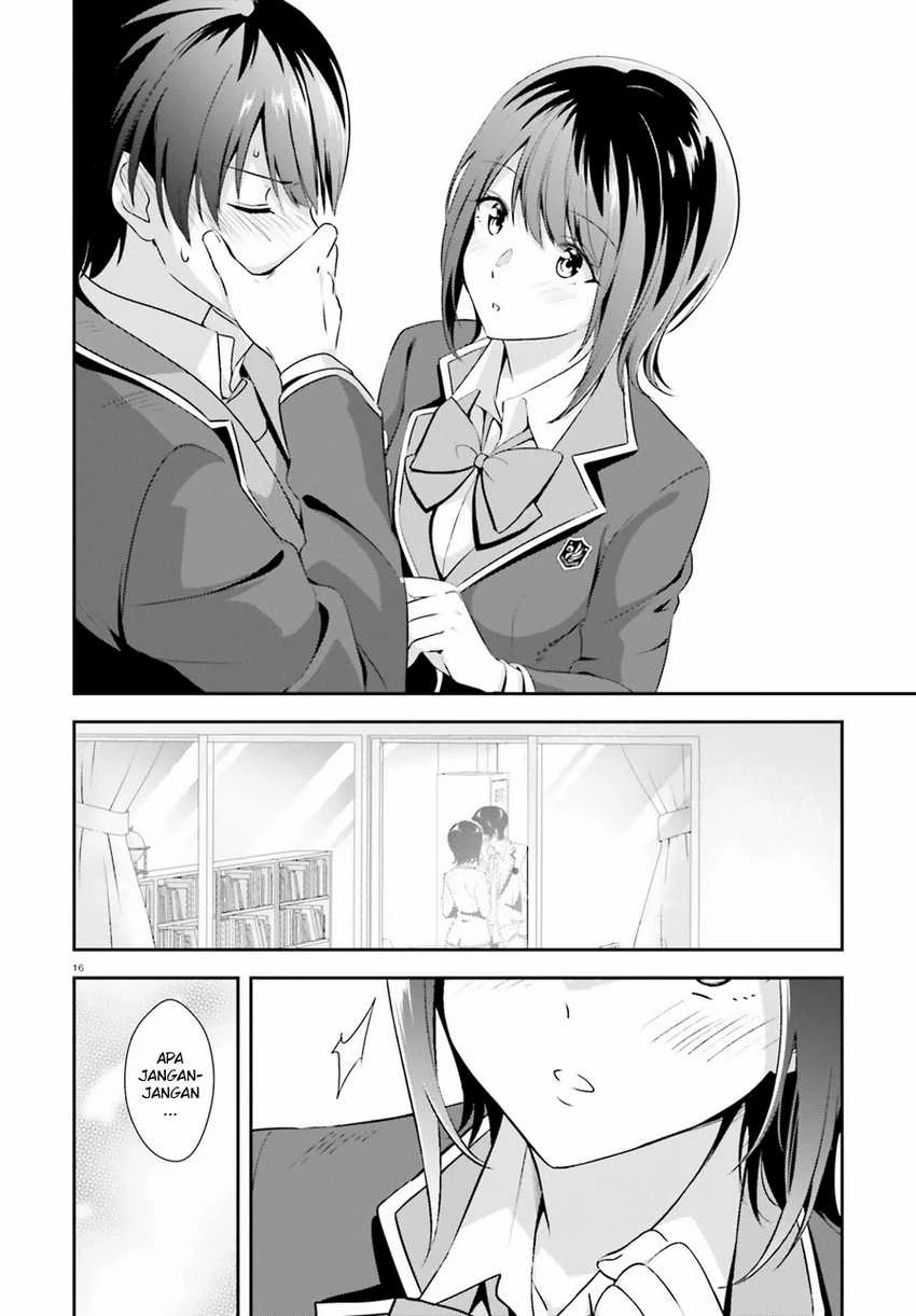 Halaman 18 — Sankaku no Kyori wa Kagirinai Zero Chapter 3