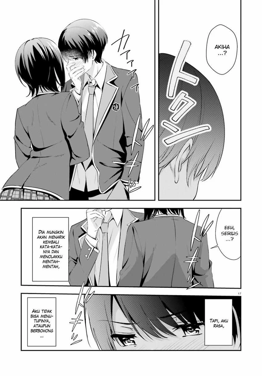 Halaman 19 — Sankaku no Kyori wa Kagirinai Zero Chapter 3