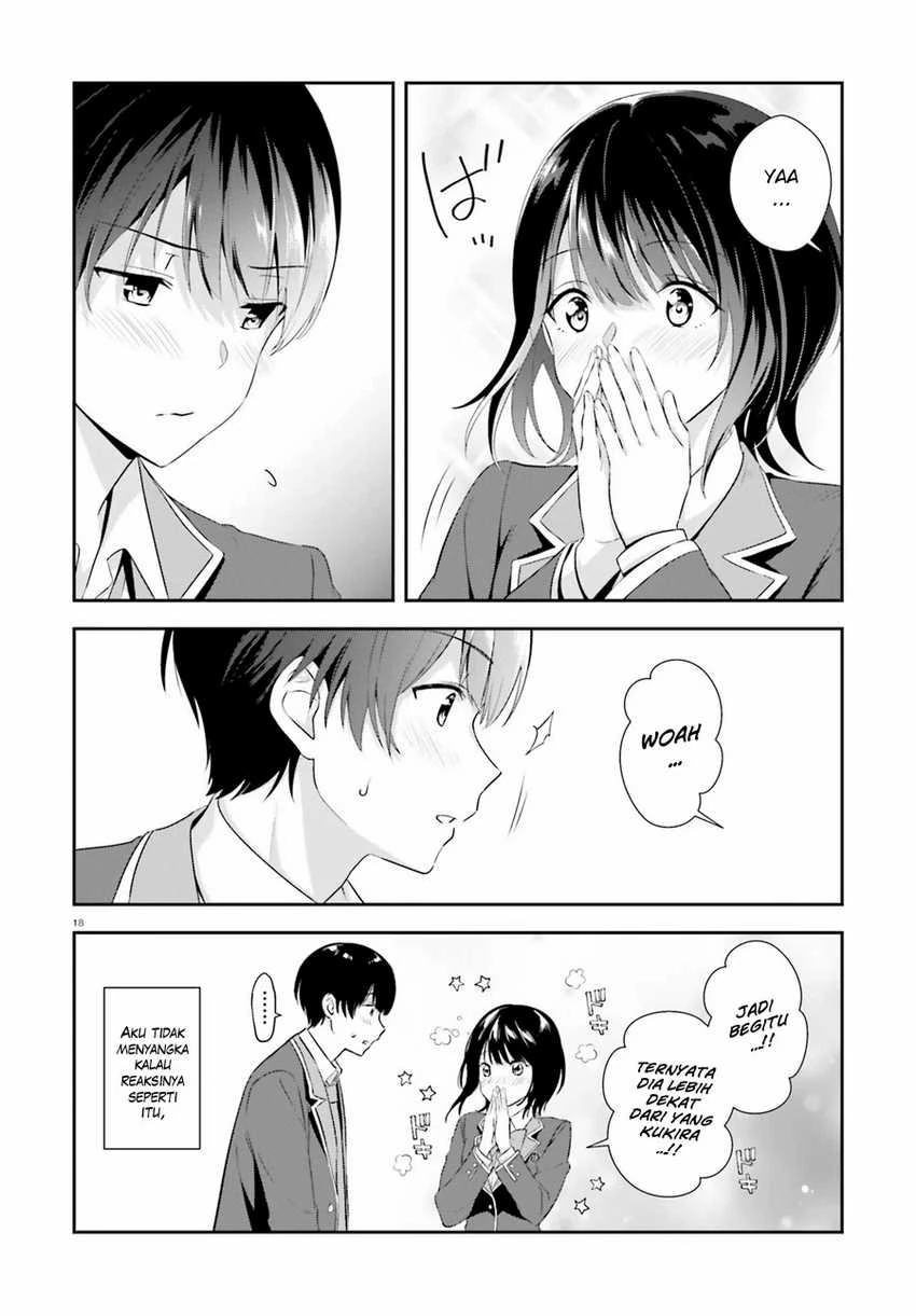 Halaman 20 — Sankaku no Kyori wa Kagirinai Zero Chapter 3