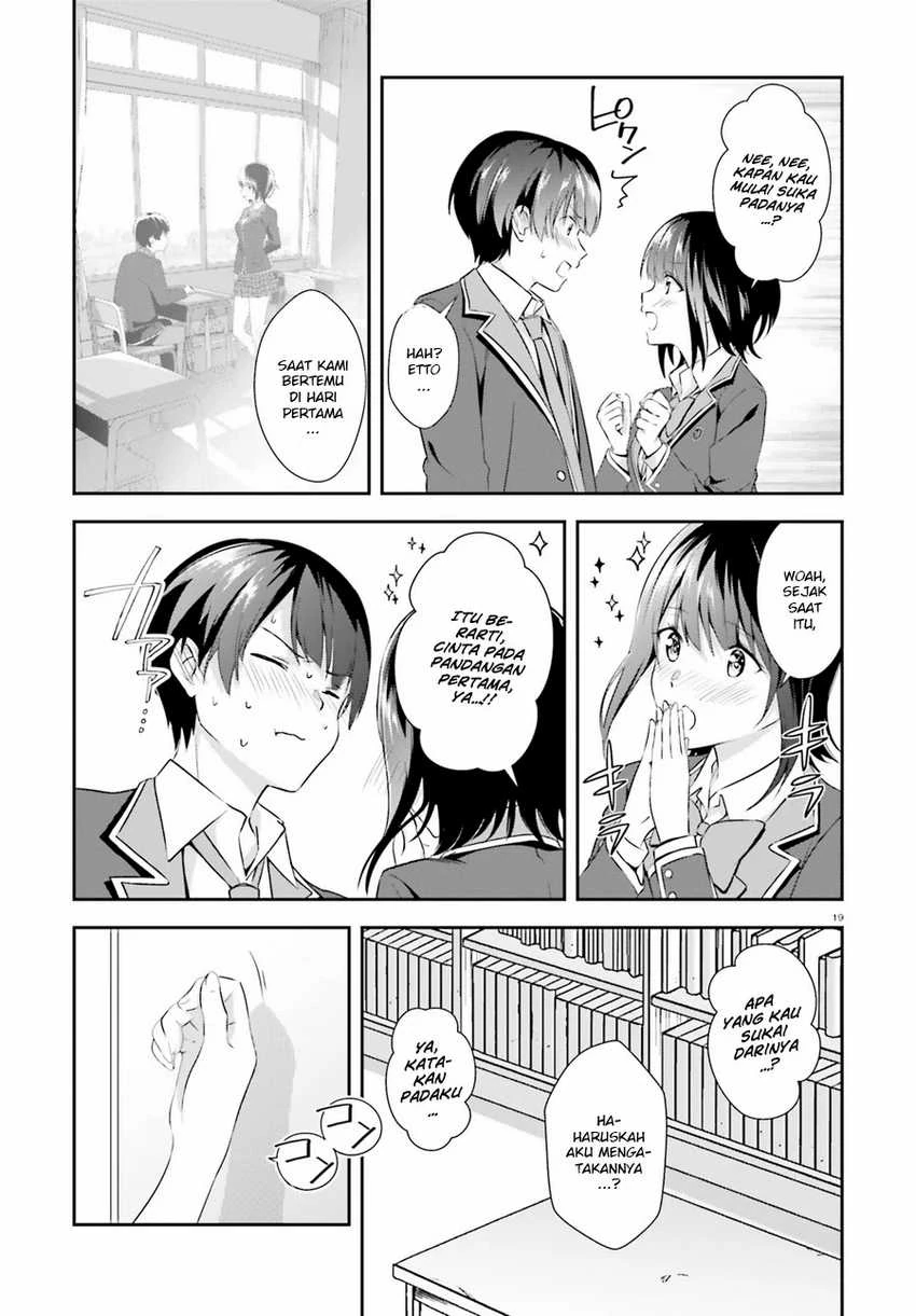 Halaman 21 — Sankaku no Kyori wa Kagirinai Zero Chapter 3