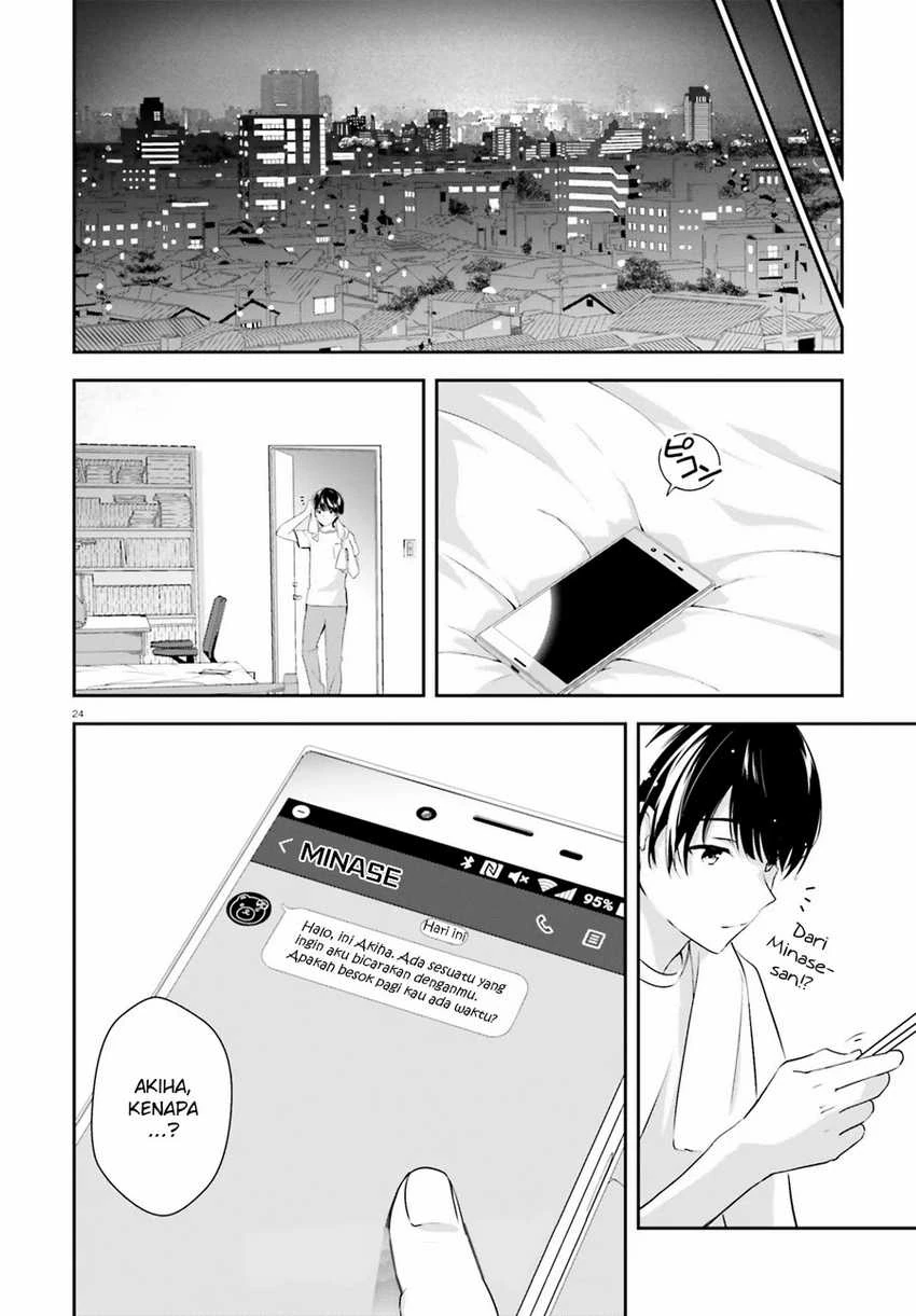 Halaman 26 — Sankaku no Kyori wa Kagirinai Zero Chapter 3