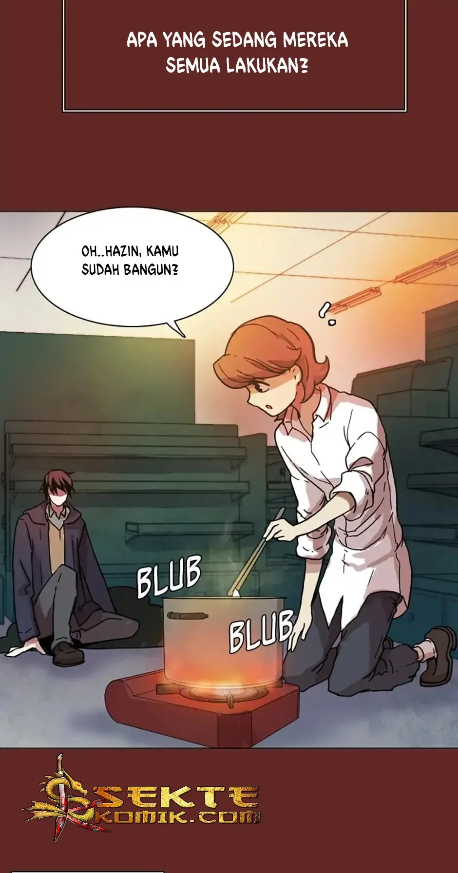 Halaman 8 — Dreamcide Chapter 7