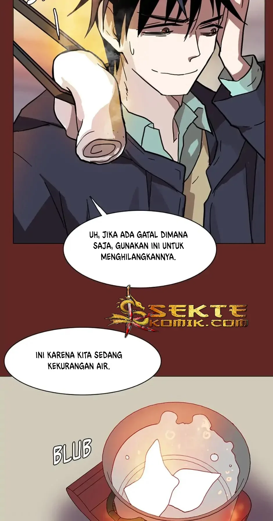 Halaman 11 — Dreamcide Chapter 7