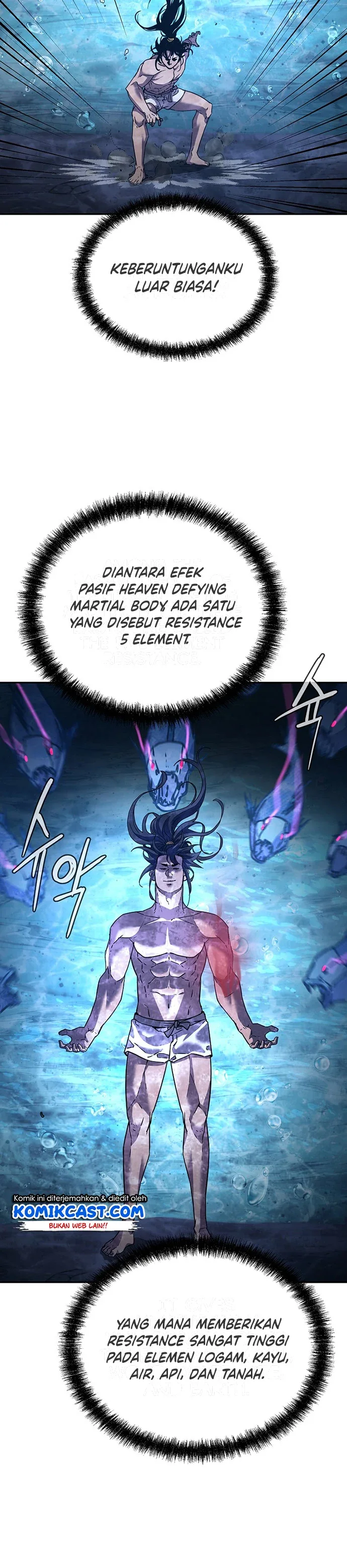 Halaman 4 — The Reborn Ranker Chronicles Chapter 40