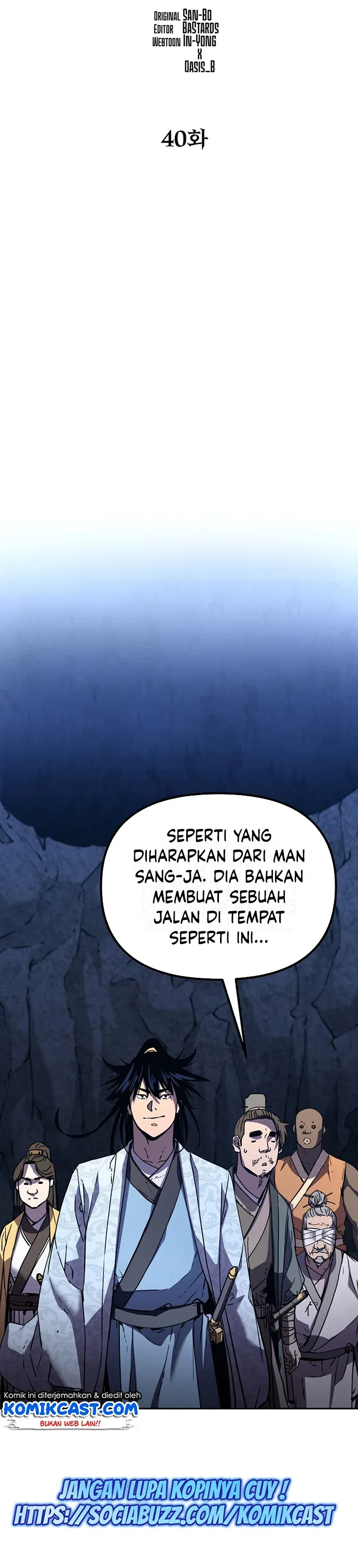 Halaman 19 — The Reborn Ranker Chronicles Chapter 40