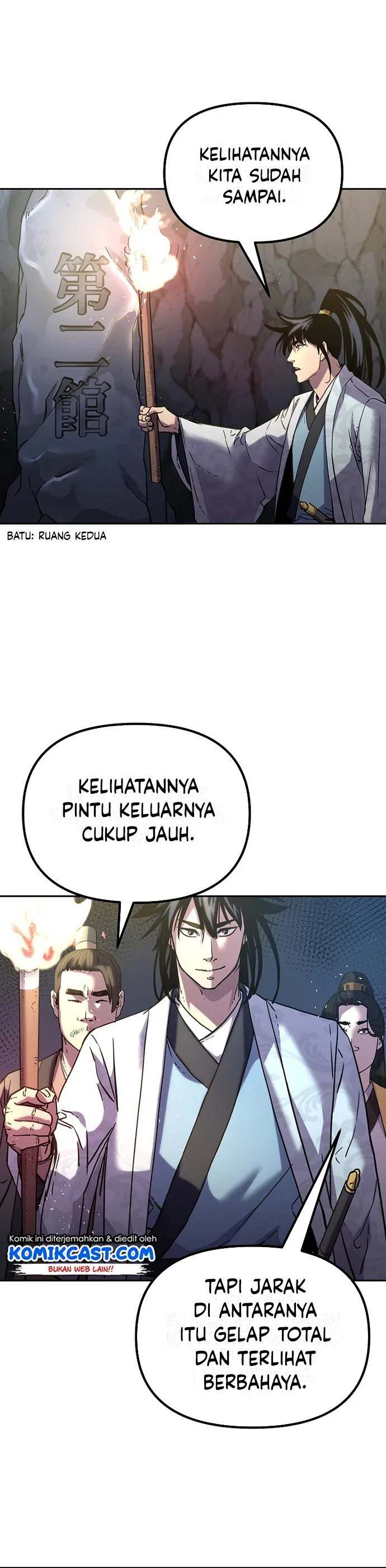 Halaman 22 — The Reborn Ranker Chronicles Chapter 40