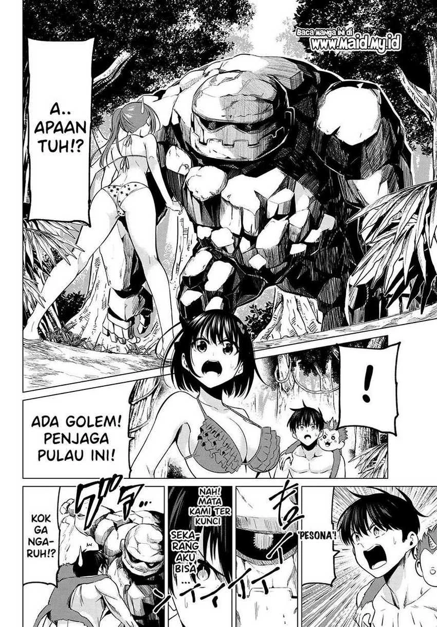 Halaman 6 — Koi ka Mahou ka Wakaranai! Chapter 14