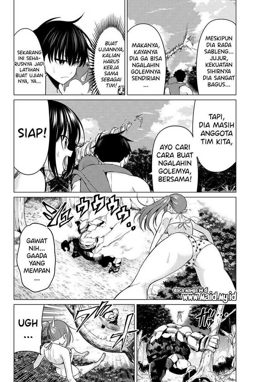 Halaman 10 — Koi ka Mahou ka Wakaranai! Chapter 14