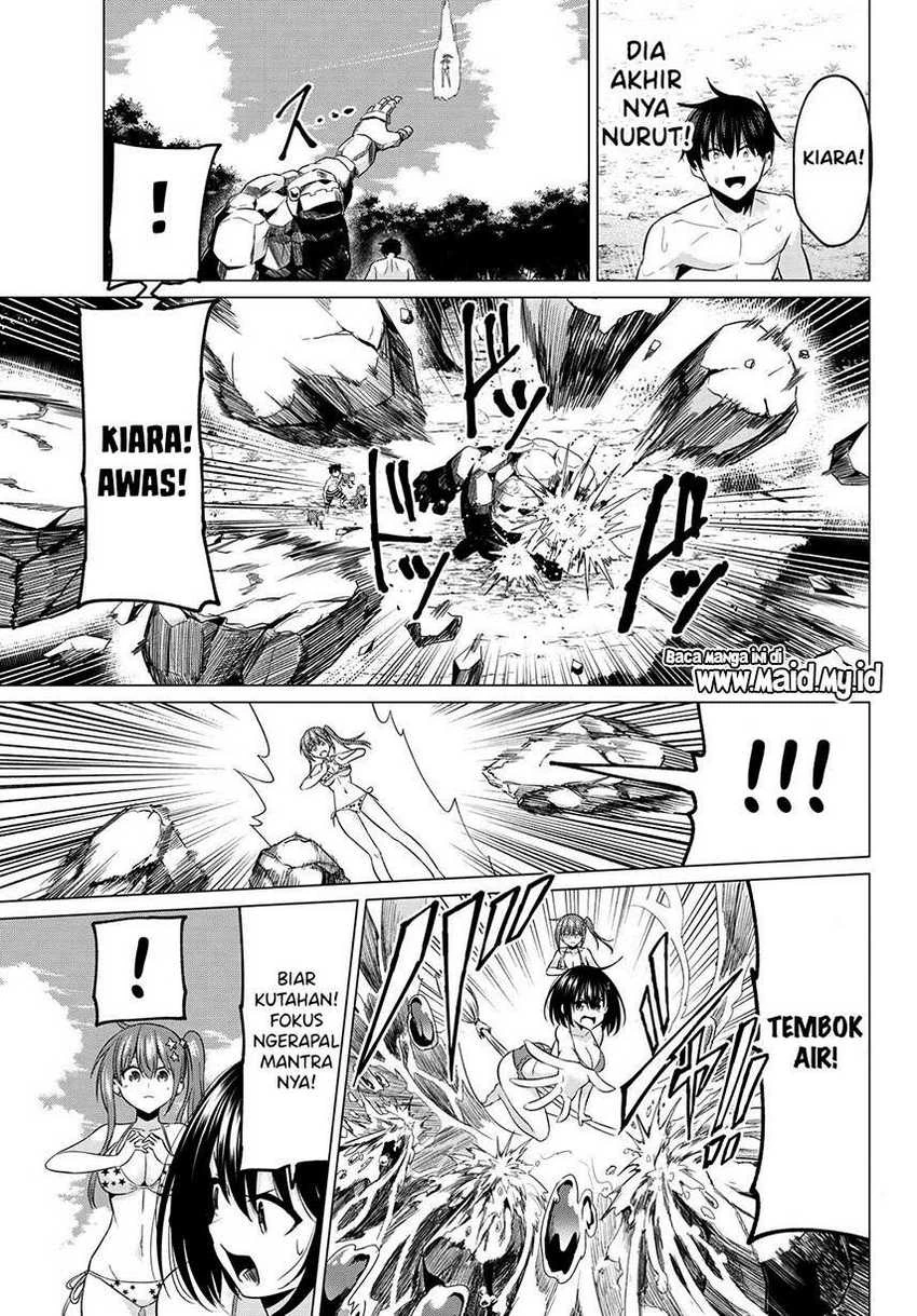 Halaman 17 — Koi ka Mahou ka Wakaranai! Chapter 14