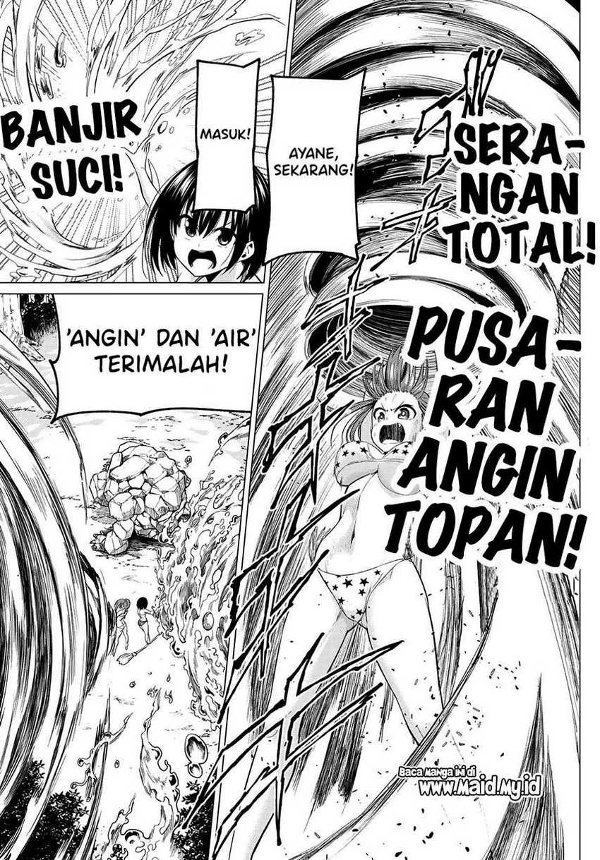 Halaman 19 — Koi ka Mahou ka Wakaranai! Chapter 14