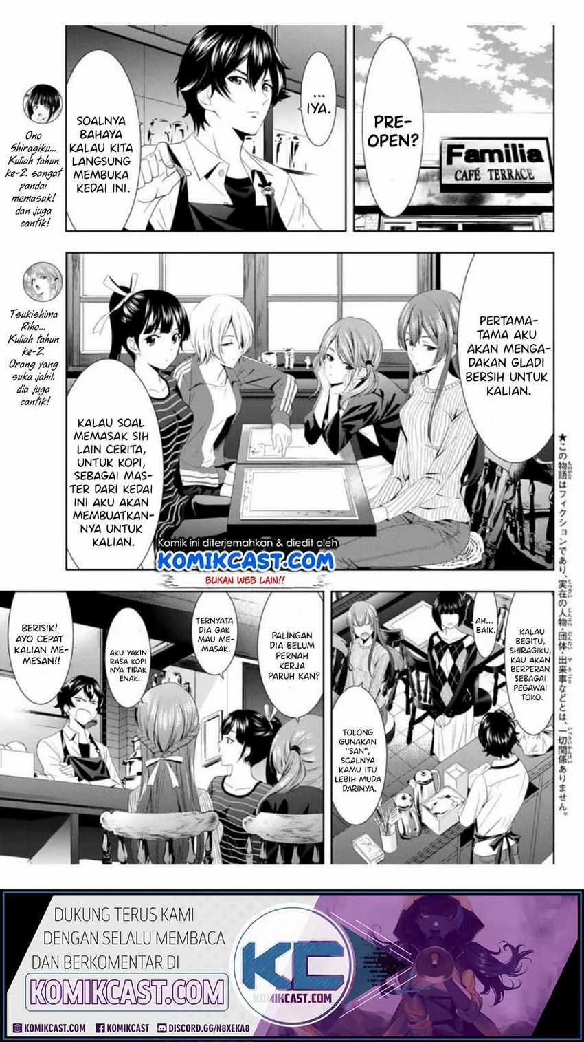 Halaman 4 — Megami no Café Terrace Chapter 3