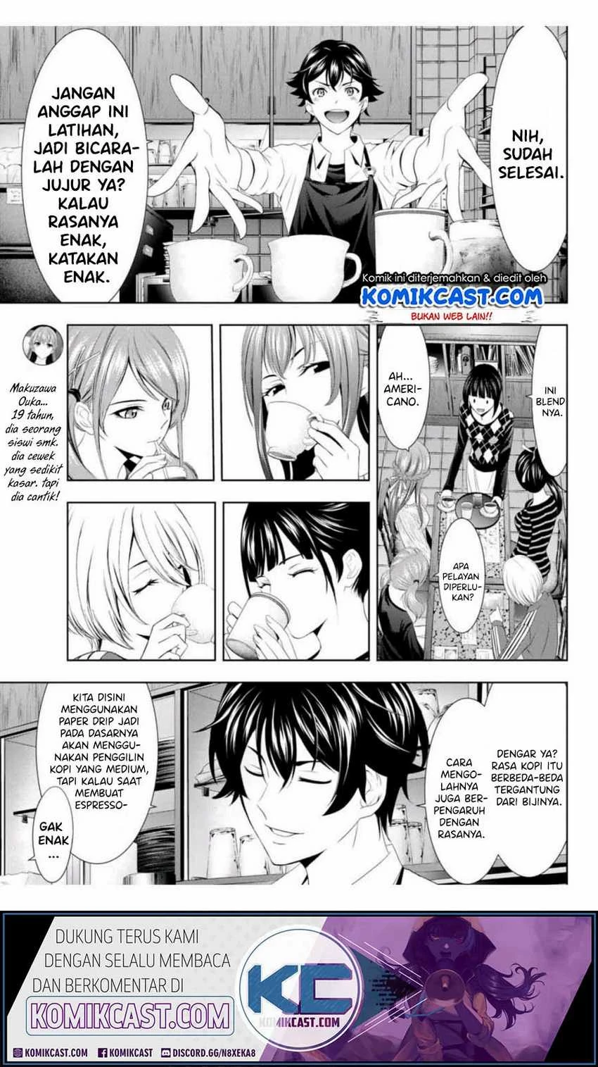 Halaman 5 — Megami no Café Terrace Chapter 3