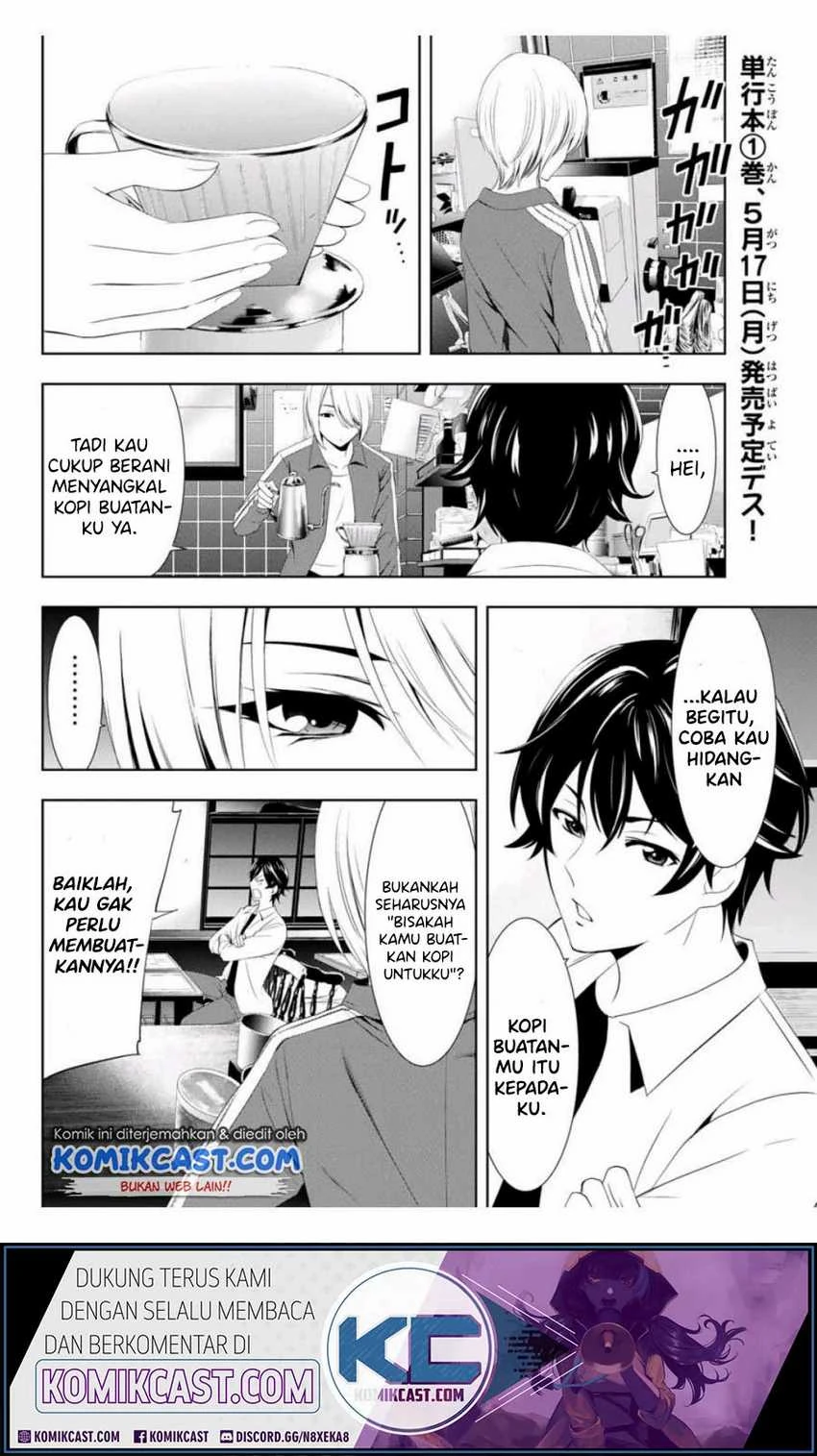 Halaman 9 — Megami no Café Terrace Chapter 3
