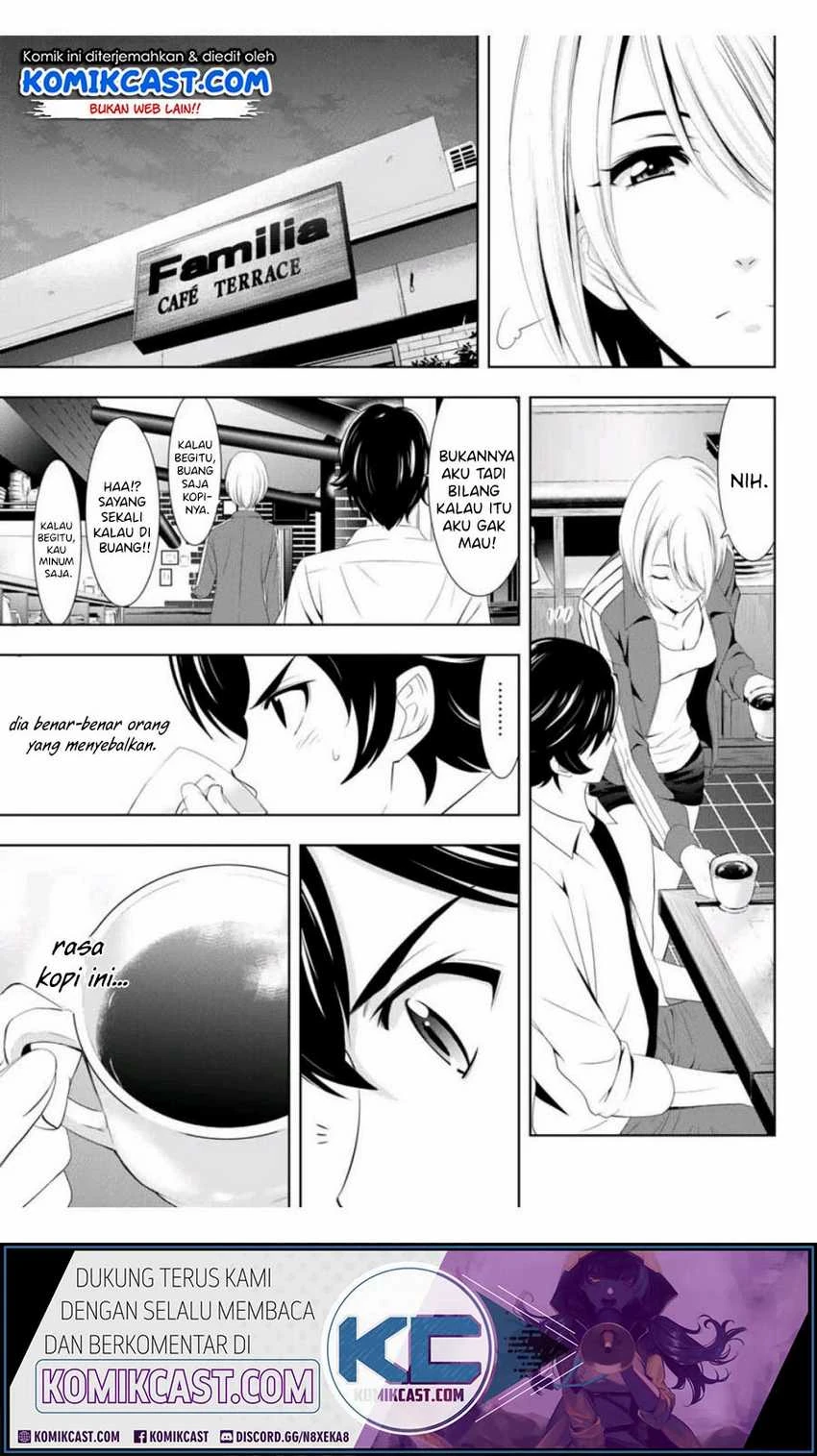 Halaman 10 — Megami no Café Terrace Chapter 3