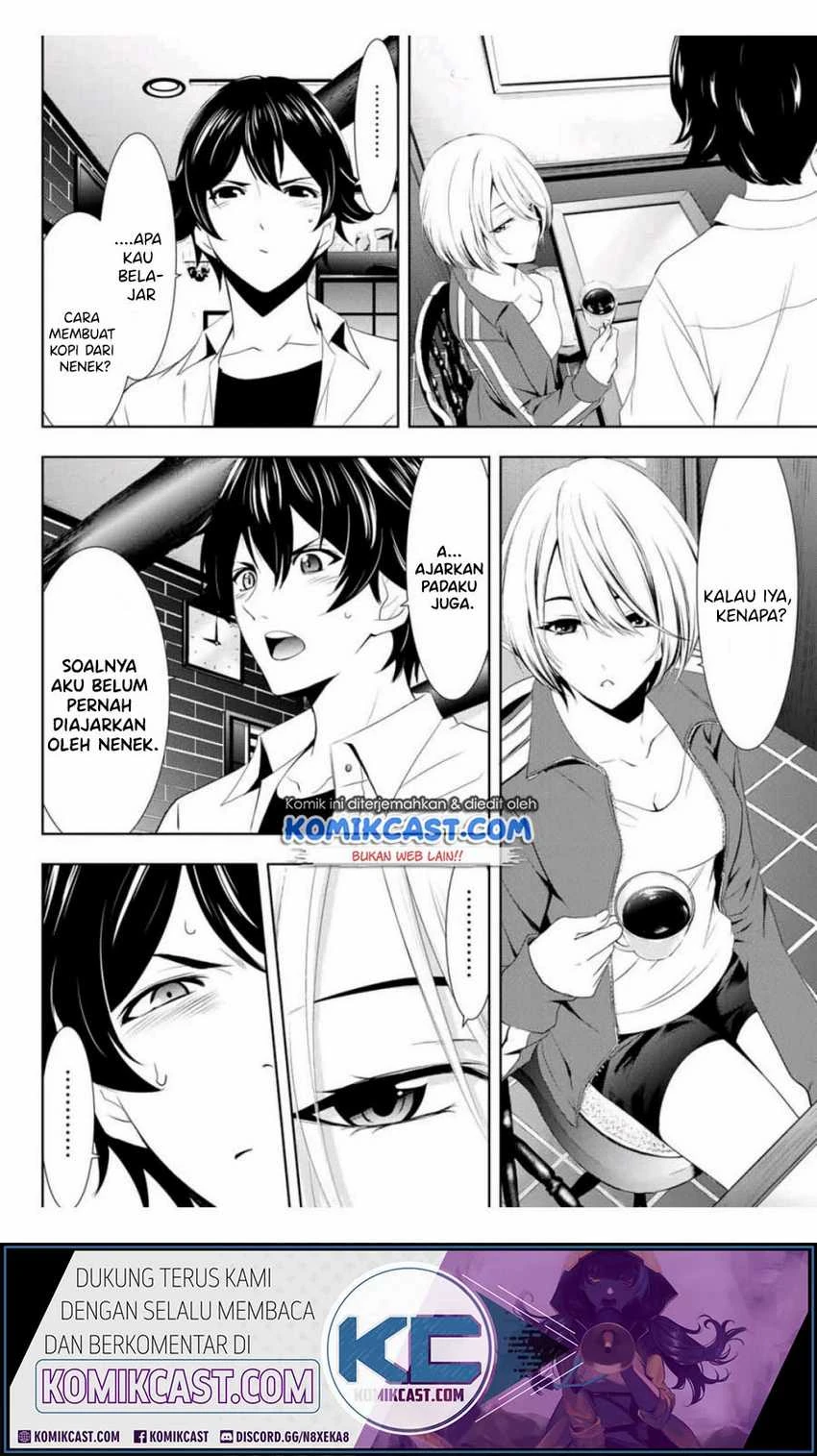 Halaman 11 — Megami no Café Terrace Chapter 3
