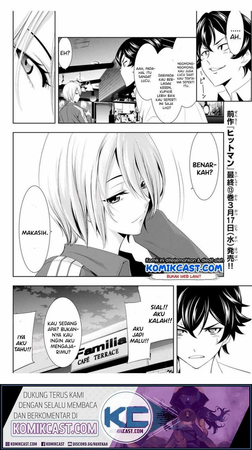 Halaman 15 — Megami no Café Terrace Chapter 3